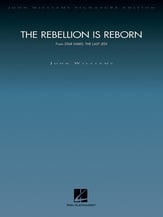 The Rebellion Is Reborn Orchestra sheet music cover